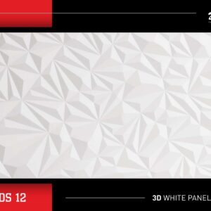 3D White Sheet - DS 12