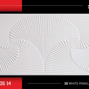 3D White Sheet - DS 14