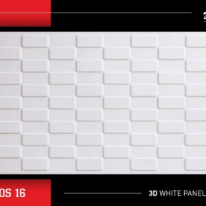 3D White Sheet - DS 16