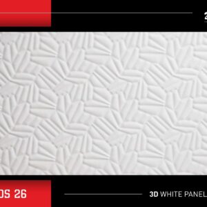 3D White Sheet - DS 26