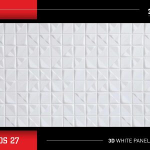 3D White Sheet - DS 27