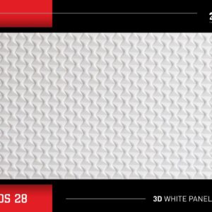 3D White Sheet - DS 28
