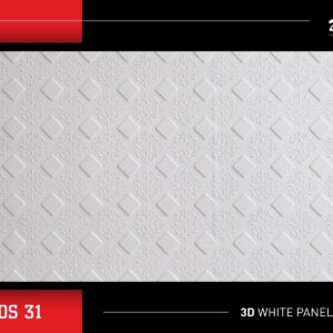 3D White Sheet - DS 31