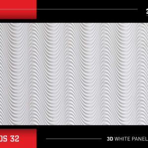 3D White Sheet - DS 32