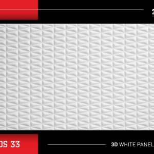 3D White Sheet - DS 33