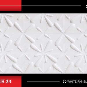 3D White Sheet - DS 34