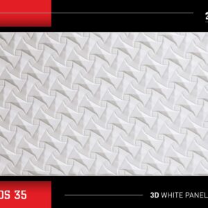 3D White Sheet - DS 35