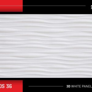 3D White Sheet - DS 36