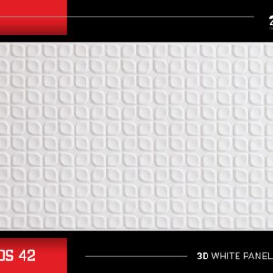 3D White Sheet - DS 42