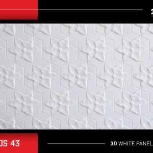 3D White Sheet - DS 43