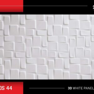 3D White Sheet - DS 44
