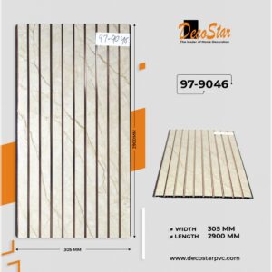 Golden Strip Flute Panels - 97-9046