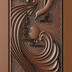 WPC Door - CNC Cutting Digital Printing