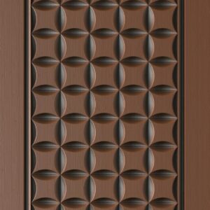 WPC Door - CNC Cutting Digital Printing