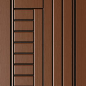 WPC Door - CNC Cutting Digital Printing