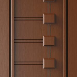 WPC Door - CNC Cutting Digital Printing