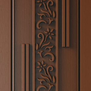 WPC Door - CNC Cutting Digital Printing