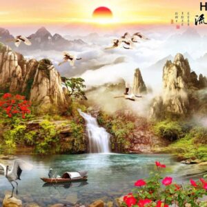 3D UV Marble Sheet - HD188