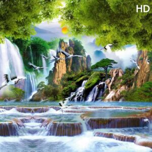 3D UV Marble Sheet - HD189