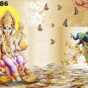 3D UV Marble Sheet - HD286