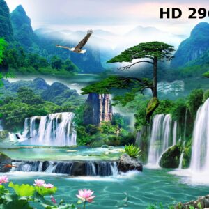 3D UV Marble Sheet - HD296