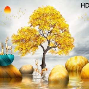 3D UV Marble Sheet - HD298