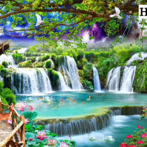 3D UV Marble Sheet - HD313