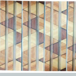 WPC Louver Panel - LD 2204