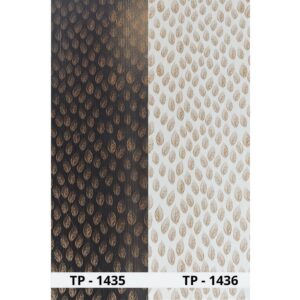 Texture Printed PVC Panels - TP1435-1436