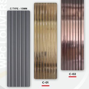 WPC LOUVERS - B5-C1-C2