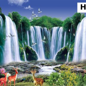 3D UV Marble Sheet - HD 09