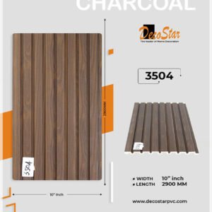 Charcoal Louvers