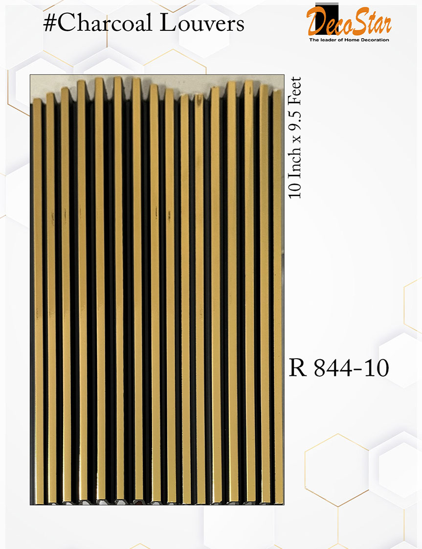 Charcoal Louvers
