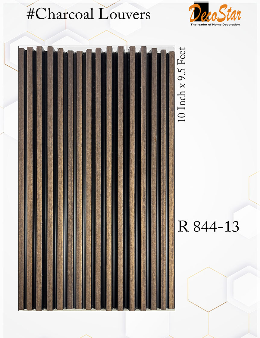 Charcoal Louvers
