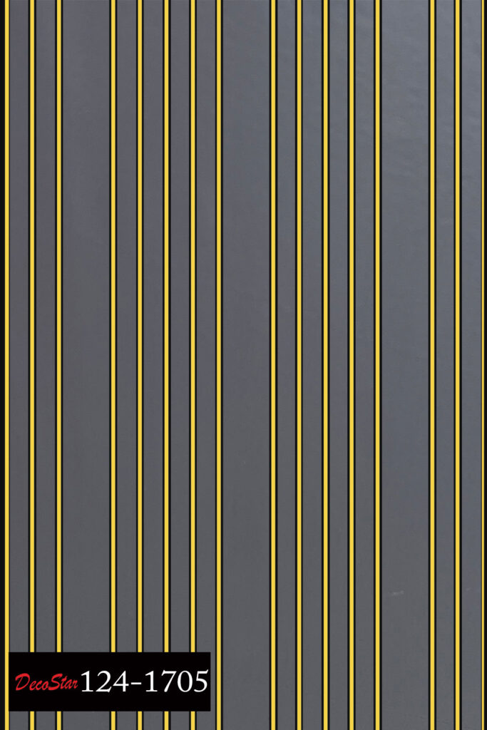 Golden Strip Flute Panel