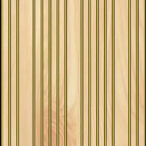 Golden Strip Flute Panel