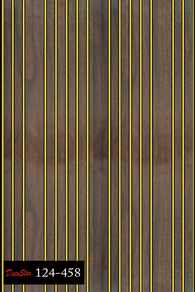 Golden Strip Flute Panel