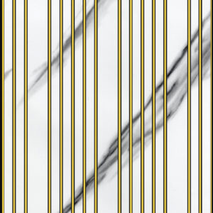 Golden Strip Flute Panel