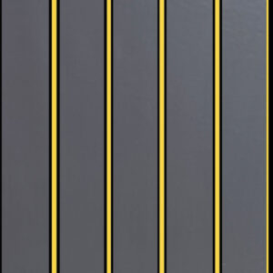 Golden Strip Flute Panel