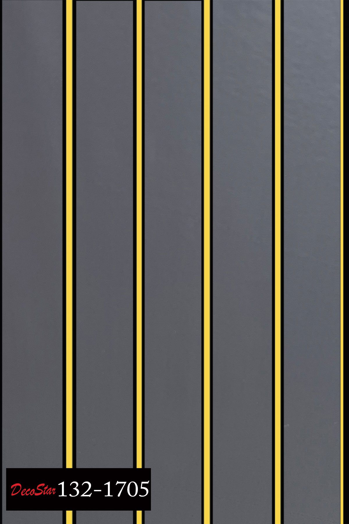 Golden Strip Flute Panel