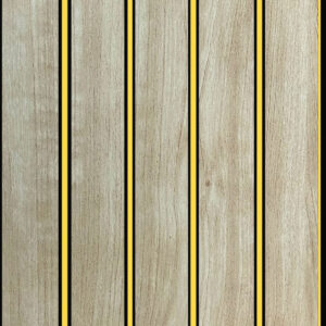 Golden Strip Flute Panel