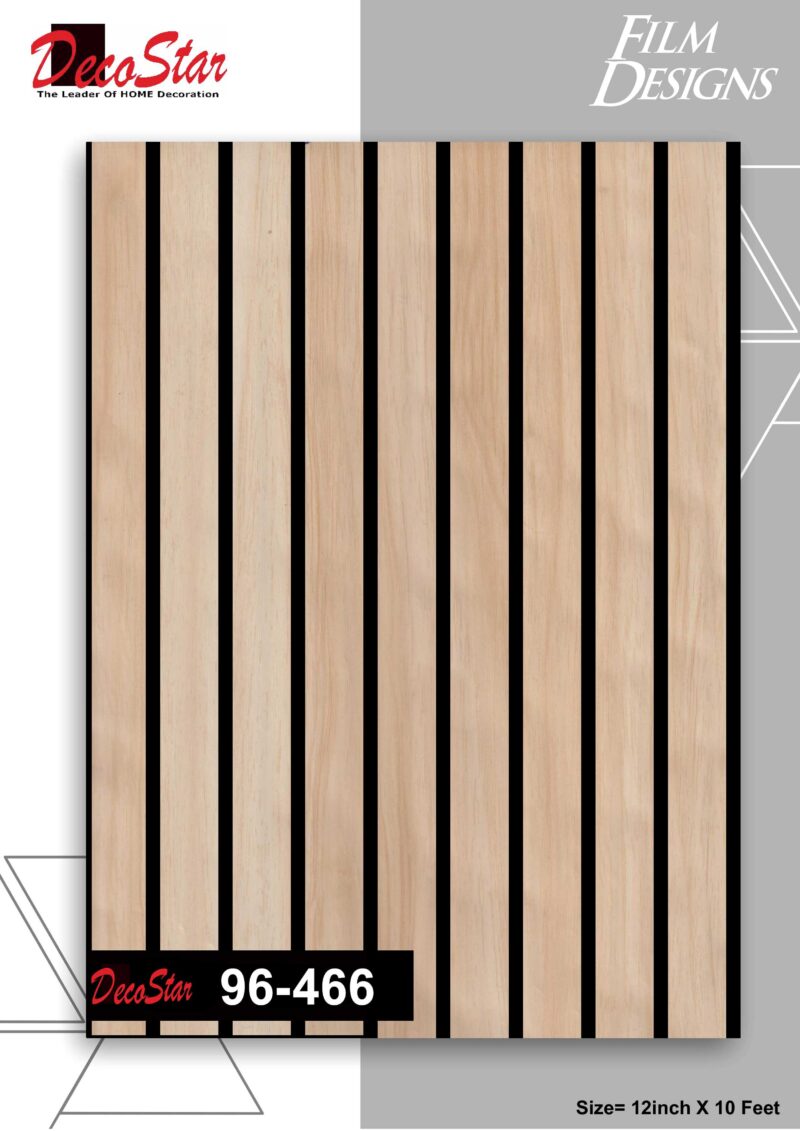 Standard R Panel Flute Width Flute Panels – 96-466(R) – Decostar PVC