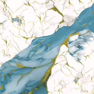 Luxury Gilding UV Marble Sheet - DS 7094