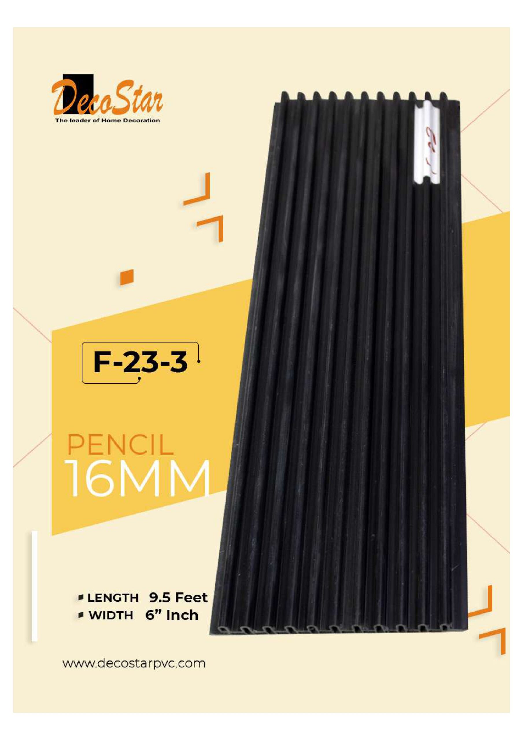 WPC PENCIL - F 23-3