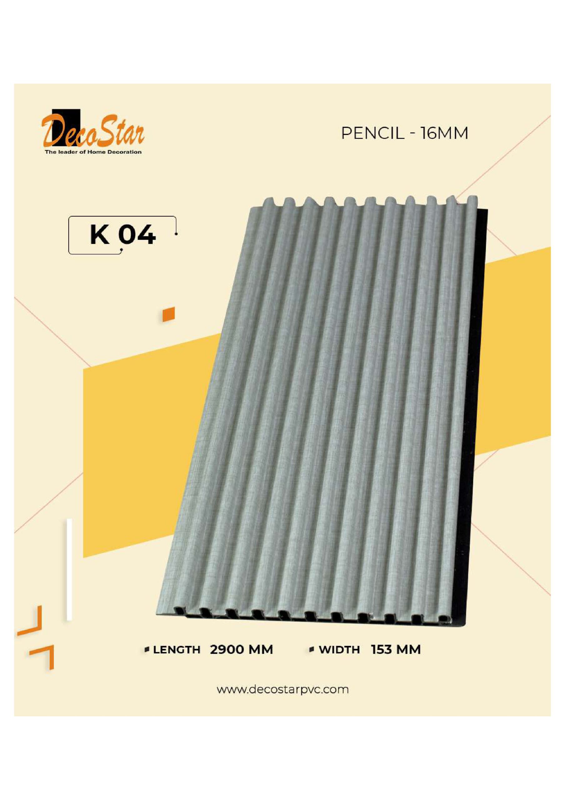 WPC PENCIL - K 04