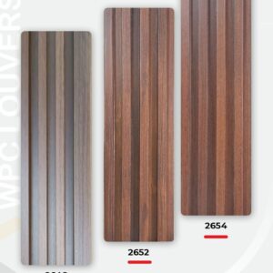 WPC LOUVERS - 2648-2652-2654