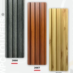 WPC LOUVERS - 2666-2667-2668
