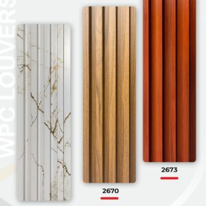 WPC LOUVERS - 2669-2670-2673